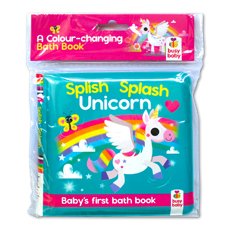 Splish Splash Unicorn A Colour-Changing Bath Book