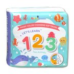 Buku Bantal Bayi Ajaib Berubah Warna - Let's Learn 123