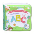 Buku Bantal Bayi Ajaib Berubah Warna - Let's Learn ABC