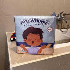 Buku Bantal Bayi Ajaib Berubah Warna - Ayo Wudhu!
