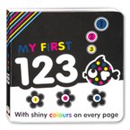 My First 123 Board Book With Shiny Colours On Every Page