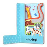 My First Animals Chunky 3D Shapes Board Book