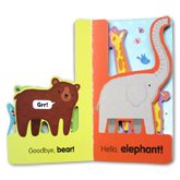 My First Animals Chunky 3D Shapes Board Book