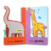 My First Animals Chunky 3D Shapes Board Book