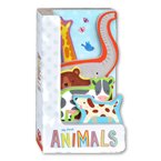 My First Animals Chunky 3D Shapes Board Book