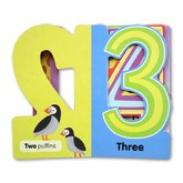 My First Numbers Chunky 3D Shapes Board Book