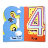 My First Numbers Chunky 3D Shapes Board Book