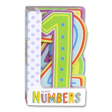 My First Numbers Chunky 3D Shapes Board Book