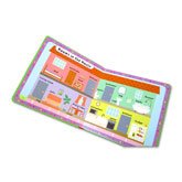 My first Dictionary The World Around Me Board Book with over 100 everyday words and Fun Pictures
