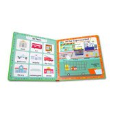My first Dictionary The World Around Me Board Book with over 100 everyday words and Fun Pictures