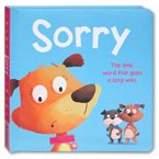SORRY Board Book - The Little Word That goes A Long Way