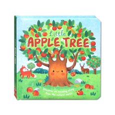 Little Apple Tree (An illustrated story about the life-cycle of an apple tree)
