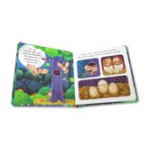 Little Owl (An illustrated story about the life-cycle of an owl)