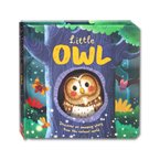 Little Owl (An illustrated story about the life-cycle of an owl)