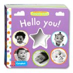 Hello You! Mirror Baby Board Book