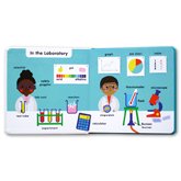 100 First Science Words - First STEM Learning Board Book