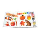 My First 100 Words by Colour Board Book 