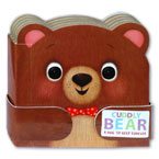 Cuddly Bear Board Book A Story Book That Can Sit On Your Bookshelf