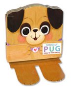 Snuggly Pug Board Book A Story Book That Can Sit On Your Bookshelf