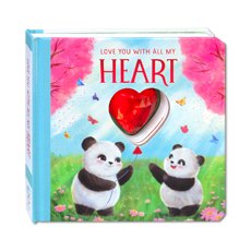 Love You with All my Heart - with Jewel Story Board Book