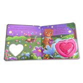 Kindness Sparkles - WITH HEART LIGHT (squish the light - shine bright!)