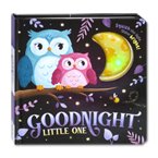Goodnight Little One - With MOON LIGHT (squish the light - shine bright!)