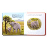 Baby Elephant's Journey Board Book