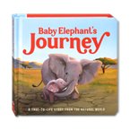 Baby Elephant's Journey Board Book