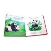 Baby Panda's Adventure Board Book