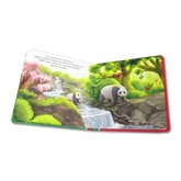 Baby Panda's Adventure Board Book