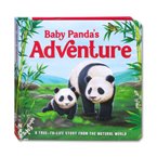 Baby Panda's Adventure Board Book
