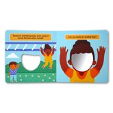 Look I'm Happy! Mirror Board Book (Copy the Faces to Learn About Feelings)