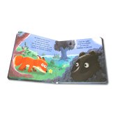 Who's Afraid of the Dark - Mini Story Board Book