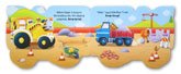 Busy Digger Shaped Vehicle Board Book