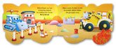 Busy Digger Shaped Vehicle Board Book