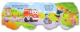 Whizzy Fire Engine Shaped Vehicle Board Book