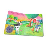 Hide & Seek Sleepy Farm Magical Lights Book Reveal hidden creatures with your magical finding device!