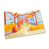 Hide & Seek Sleepy Farm Magical Lights Book Reveal hidden creatures with your magical finding device!