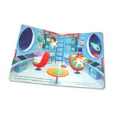 Hide & Seek Space Adventure Magical Lights Book Reveal hidden characters with your magical finding device!