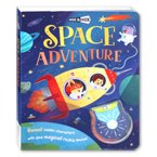 Hide & Seek Space Adventure Magical Lights Book Reveal hidden characters with your magical finding device!