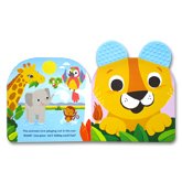 Little Me My First Animals Teething Board Book