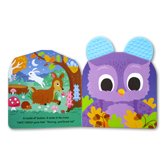 Little Me My First Animals Teething Board Book