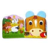 Little Me My First Animals Teething Board Book