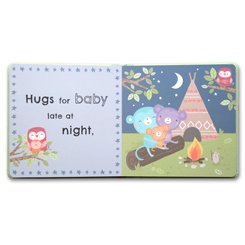 Baby Hugs A Cuddle Board Book of Hugs