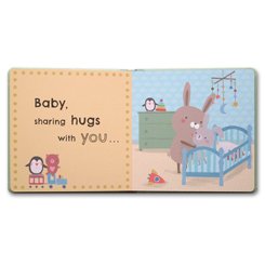 Baby Hugs A Cuddle Board Book of Hugs