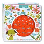 Time to Sleep, Little One Board Book With Felt Pages to Peek Through!