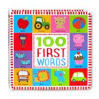 100 First Words Board Book (Big Version)