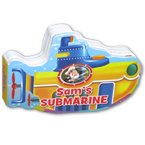 Sam's Submarine Shaped Vehicle Board Book