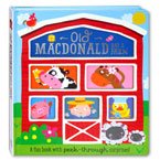 Old Macdonald Had A Farm - A Fun Book with Peek-Through Surprises!
