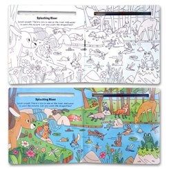 Forest - Magic Water Painting Board Book (Mess-Free)